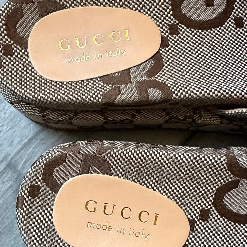 Gucci Brown Sandals (New) - Picture 5 of 11